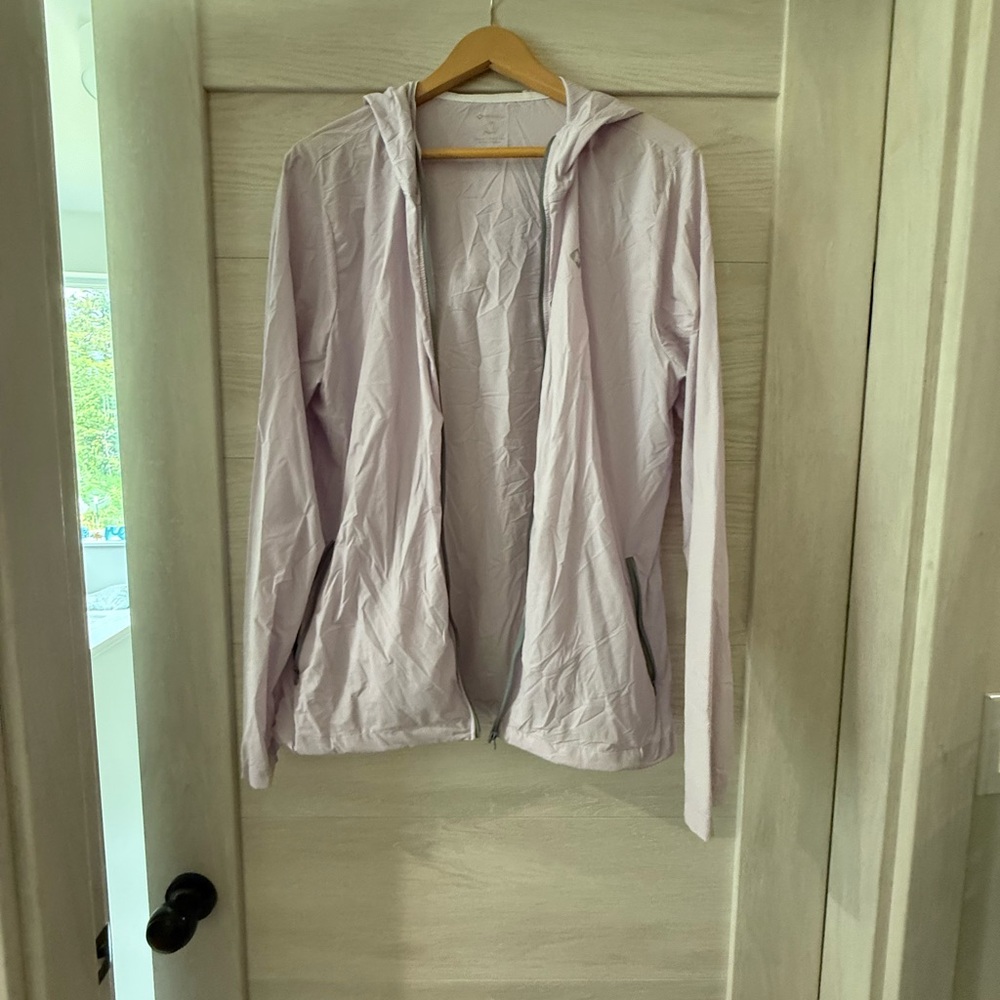 Women's Lightweight Lavender Jacket
